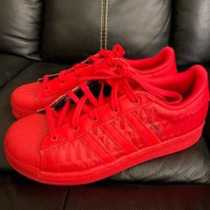 Adidas Superstar Triple Red C